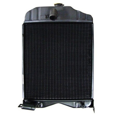 Aftermarket 182456M91 Radiator Fits Massey Ferguson 50 CSO90-0166